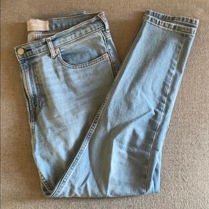 Everlane High Rise Skinny Jeans